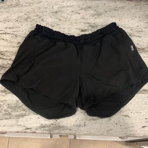 Size 8 Lululemon shorts